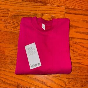 Lululemon W Steady State Oversized Crew